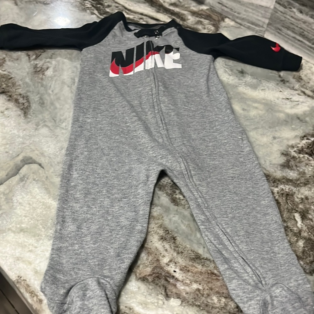 Nike pajamas with footies